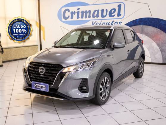 NISSAN KICKS 1.6 16V FLEXSTART SENSE XTRONIC NISSAN KICKS 1.6 16V FLEXSTART SENSE XTRONIC
